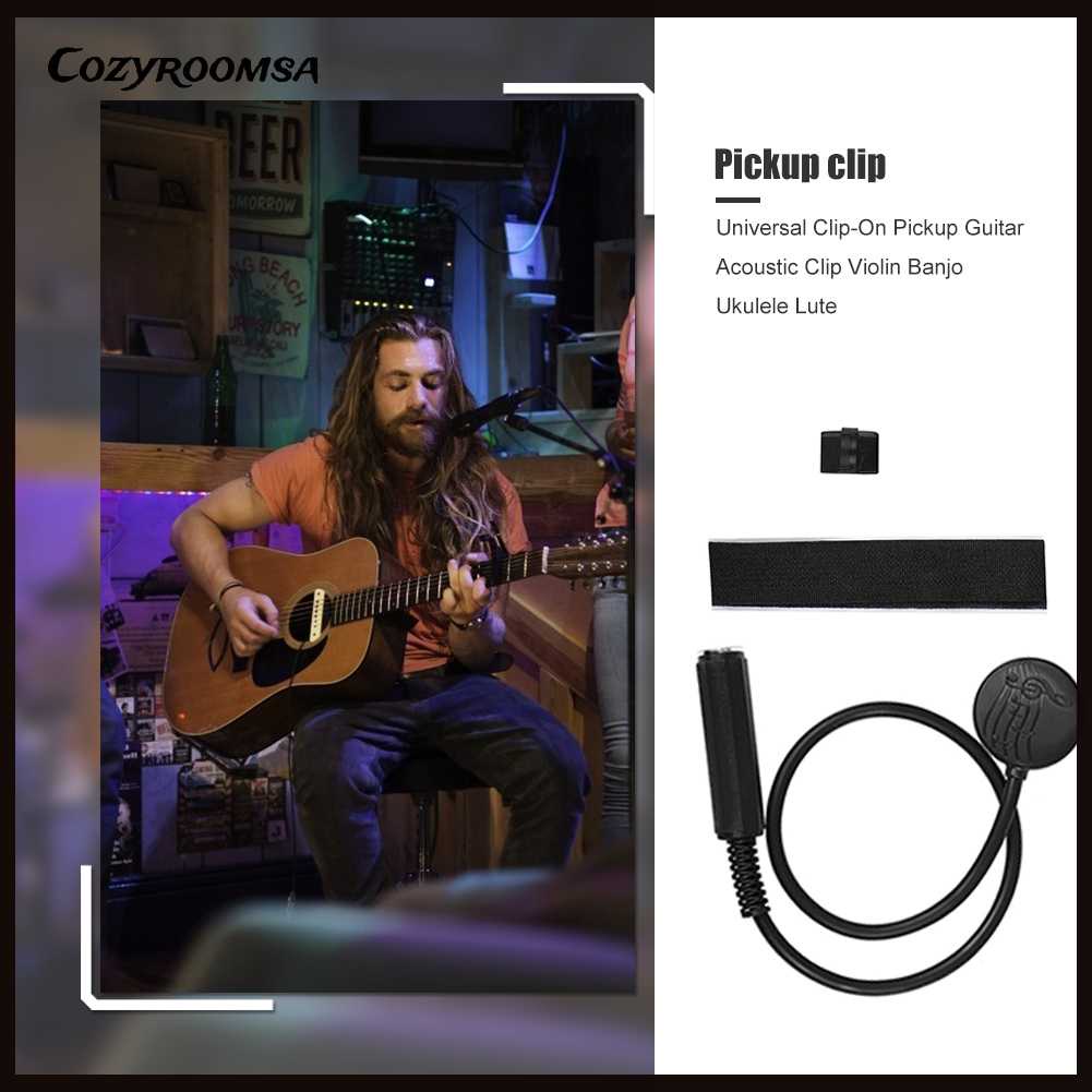 Kẹp Pickup BằNg Cao Su Cho Banjo Ukulele
