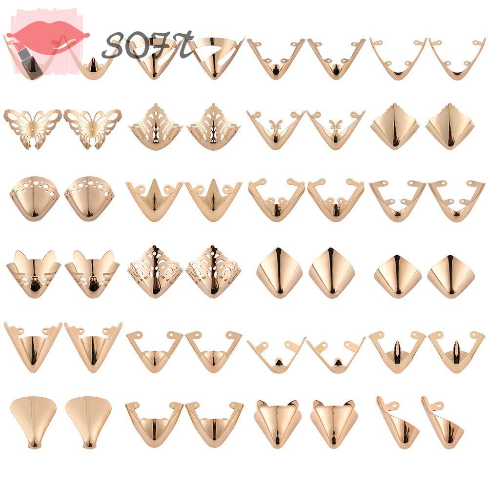 1 Cặp Kẹp Sửa Chữa Giày Cao Gót Lấp Lánh Thời Trang