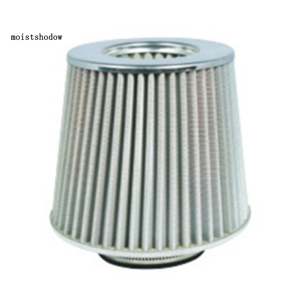 Bộ Lọc Khí Hình Nón 76mm Chuyên Dụng Cho Xe Hơi Thể Thao