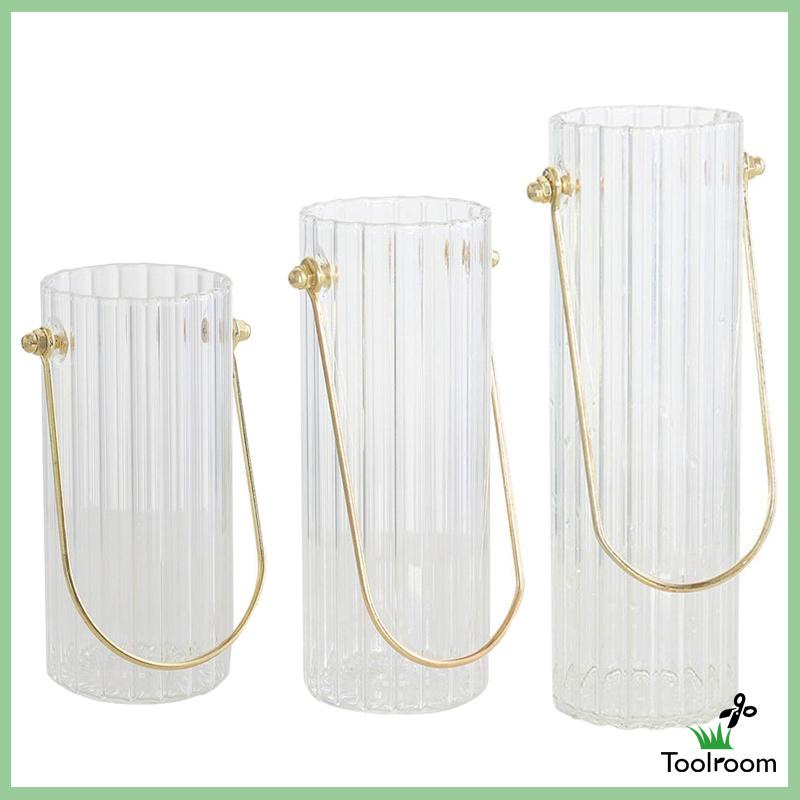 Giá Đỡ Bình Hoa / Cây Cảnh Bằng Thủy Tinh Độc Đáo Trang Trí Bàn Ăn / Tiệc Cưới