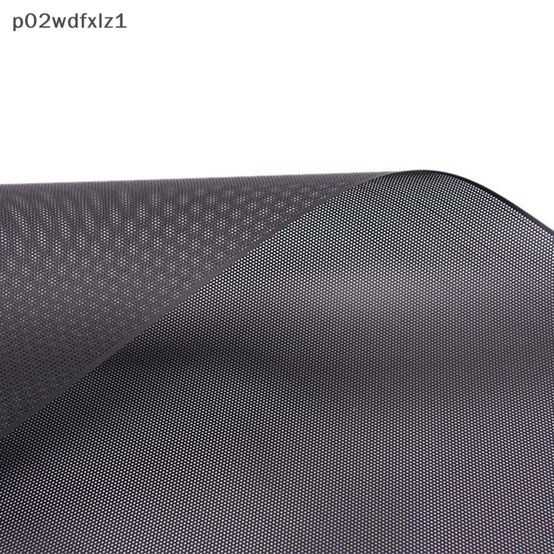 New DIY 30x100cm máy tính lưới PVC PC trường hợp FAN COOLER Đen bụi lọc Bìa trên bán