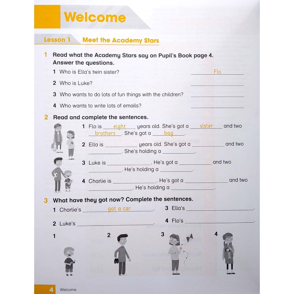 Academy Stars 3 Workbook With Digital Workbook
