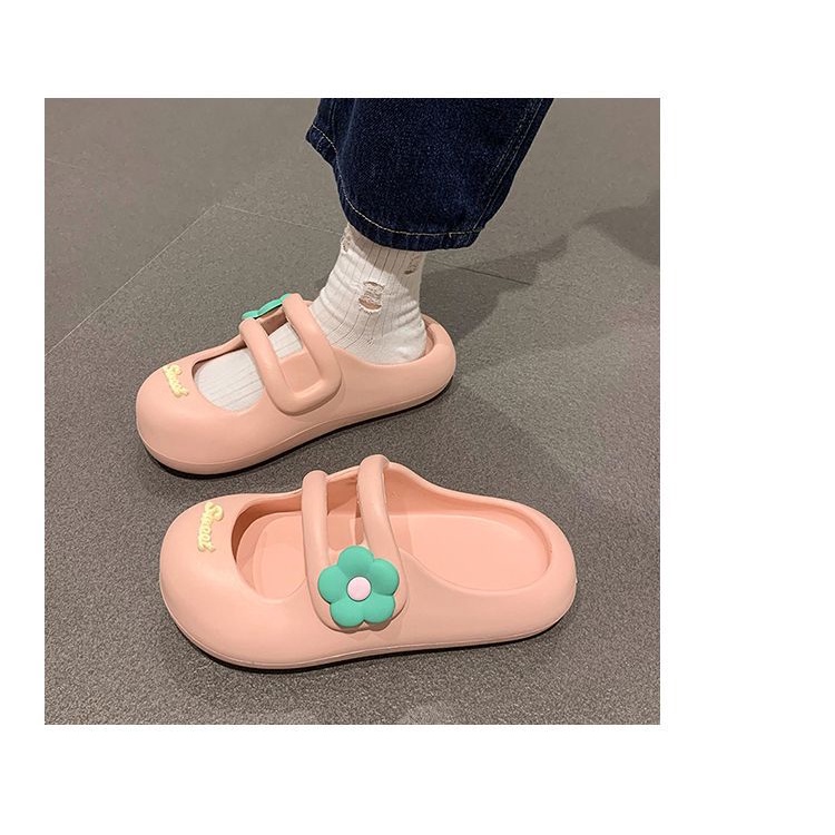 Dép Sandal Bít Mũi Chống Trượt Thời Trang Mùa Hè 2023 AA4340 Cho Nữ