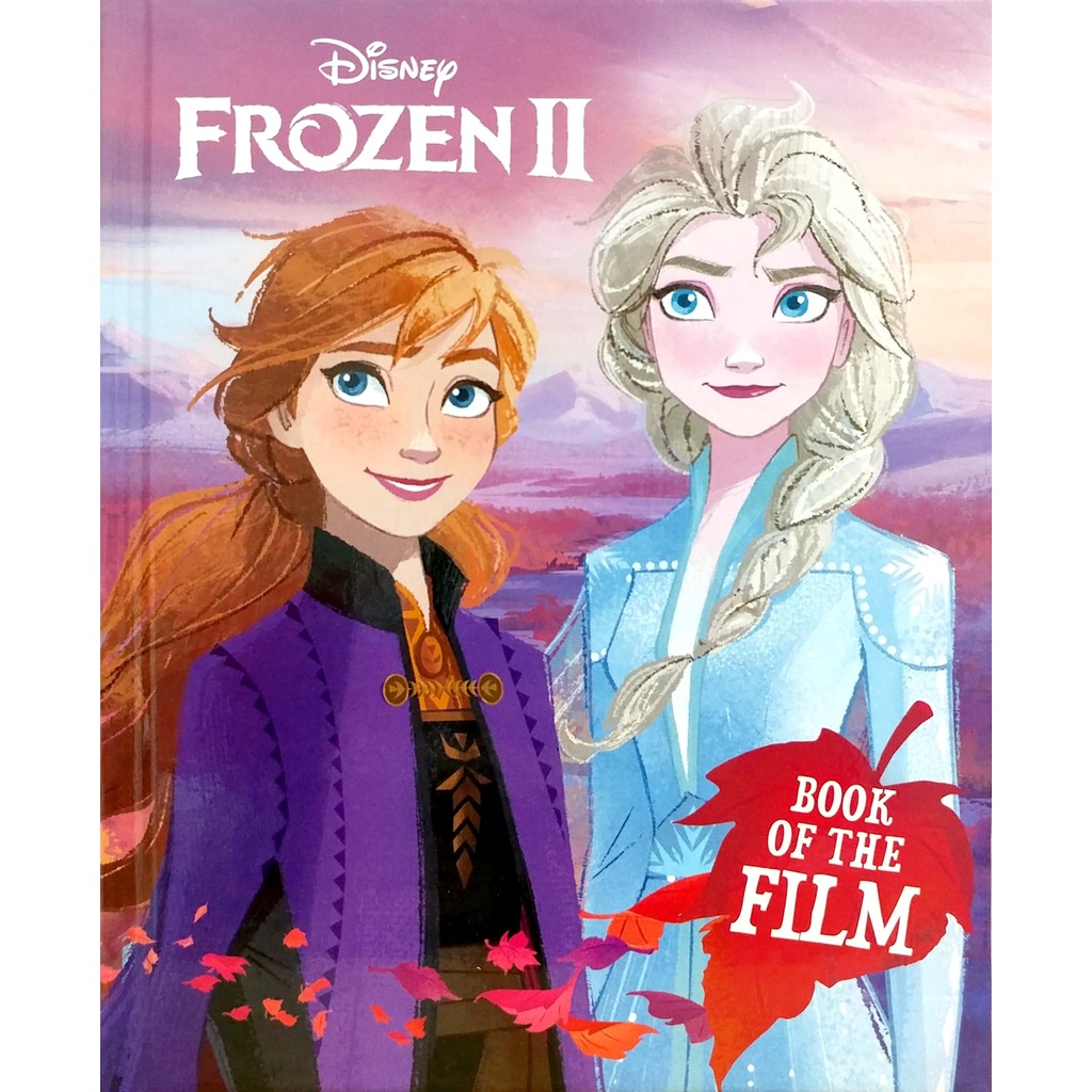 Disney Frozen 2 Book Of The Film