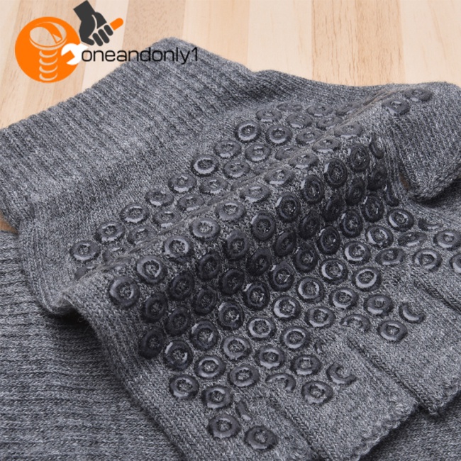 1 Đôi Găng Tay Thể Thao Nửa Ngón Chống Trượt Giữ Ấm Cho Nữ