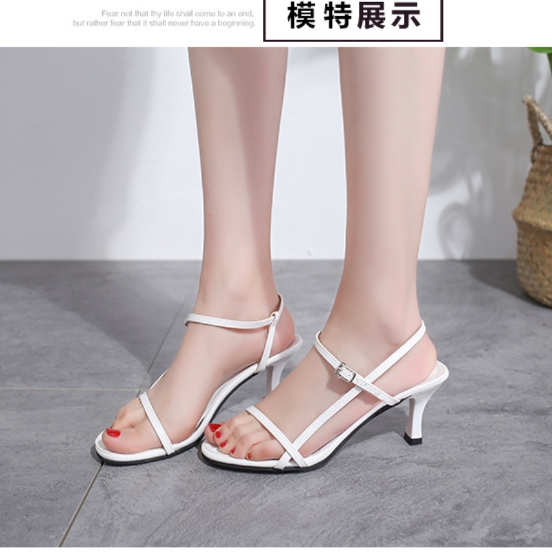 Sandal Cao Gót Thiết Kế Mới Thời Trang Mùa Xuân 2023 Dành Cho Nữ