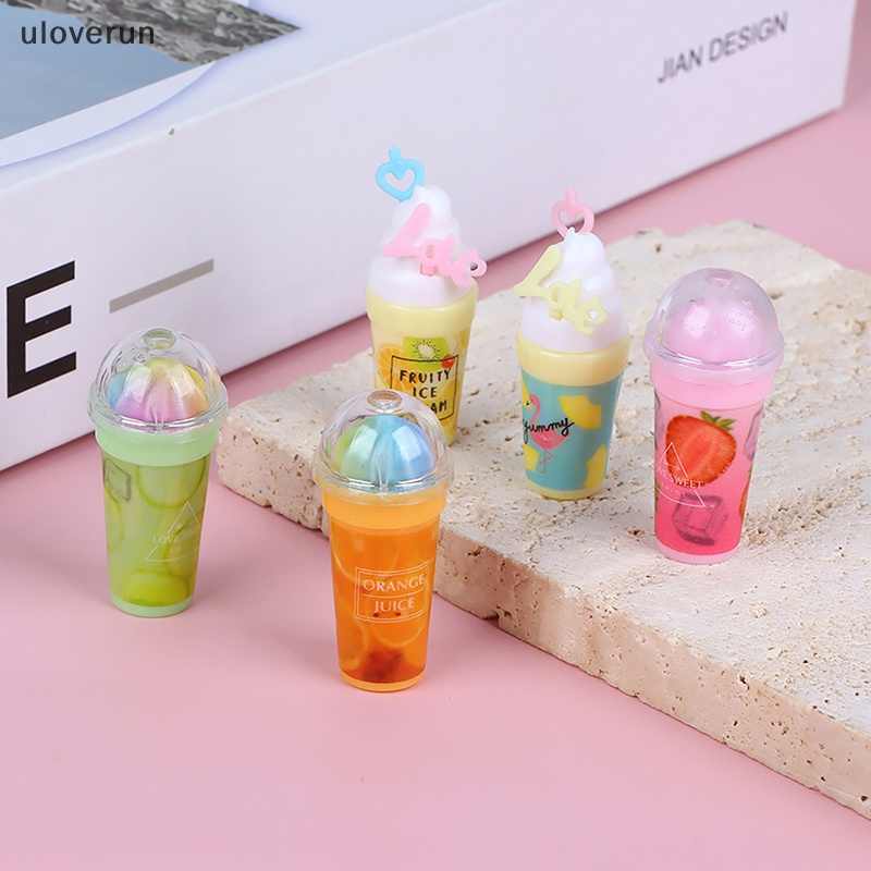 Mô Hình Ly Trà Sữa Mini Trang Trí Nhà Búp Bê