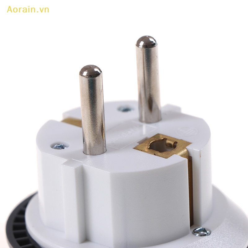 Phích Cắm Chuyển Đổi 16A Chuẩn EU / UK / AU Sang EU AC Tiện Dụng