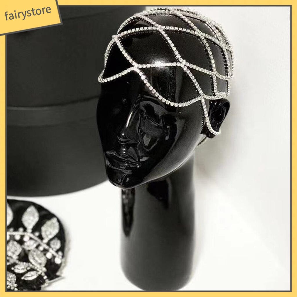 [FRO] Cài Tóc Nhiều Lớp Thiết Kế Rỗng Đơn Giản Sang Trọng Quyến Rũ Cho Đám Cưới