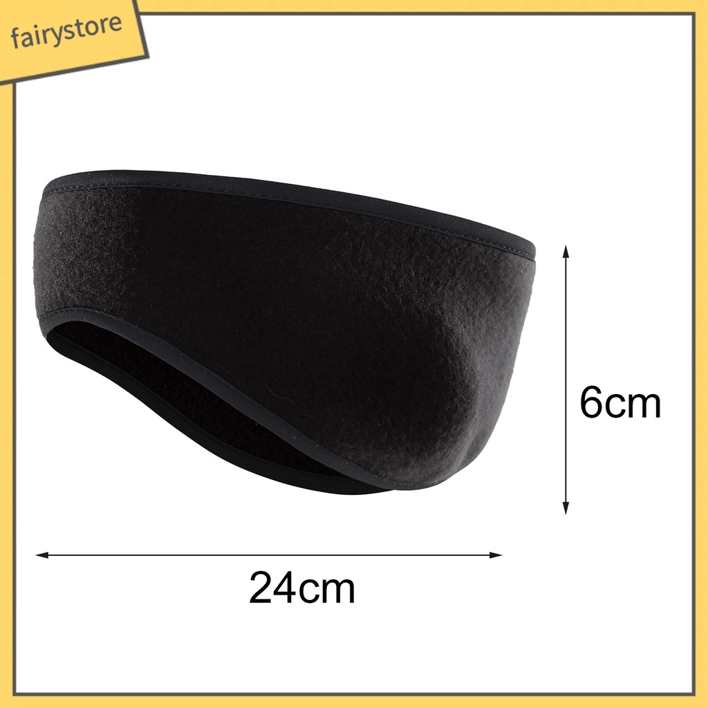 Băng Đô Lông Cừu Co Giãn Chống Gió / Lạnh Bảo Vệ Tai Unisex