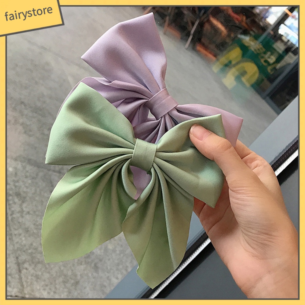 Kẹp Tóc Hình Nơ Dễ Thương Thời Trang Cho Bé Gái