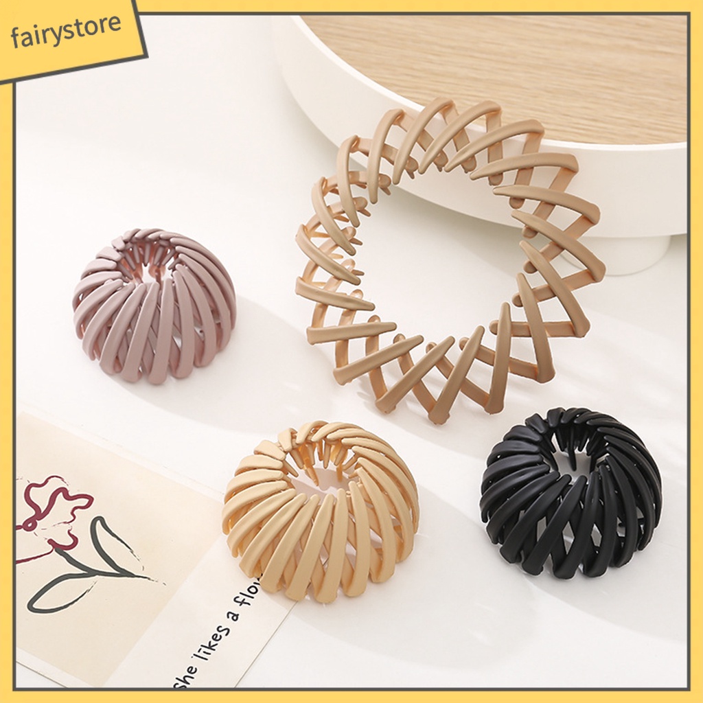 Kẹp Tóc Hình Tổ Chim Chống Trượt Thời Trang Cho Nữ