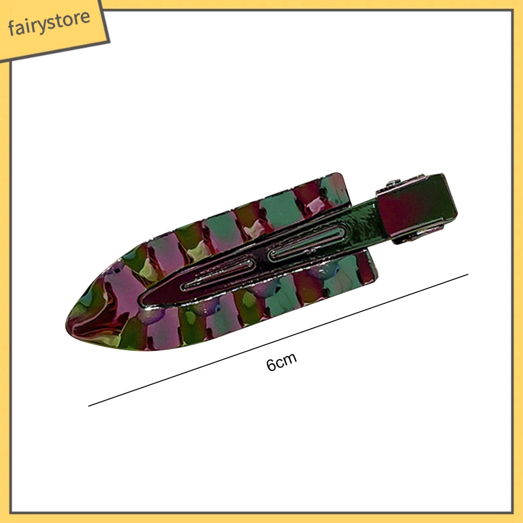 Kẹp Tóc Hình Lượn Sóng Không Đường May Chống Trượt Có Thể Tái Sử Dụng