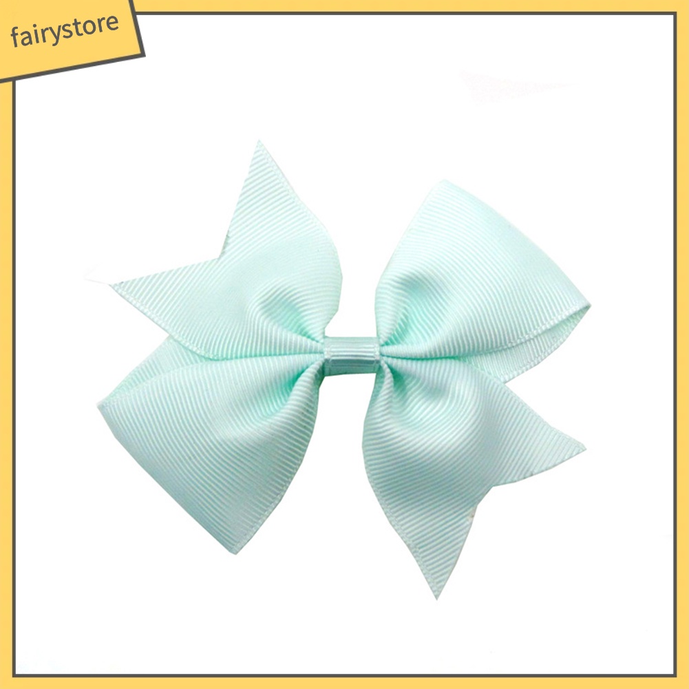 Set 10 KẹP TóC HìNh Nơ NhiềU MàU ThờI Trang Cho Nữ