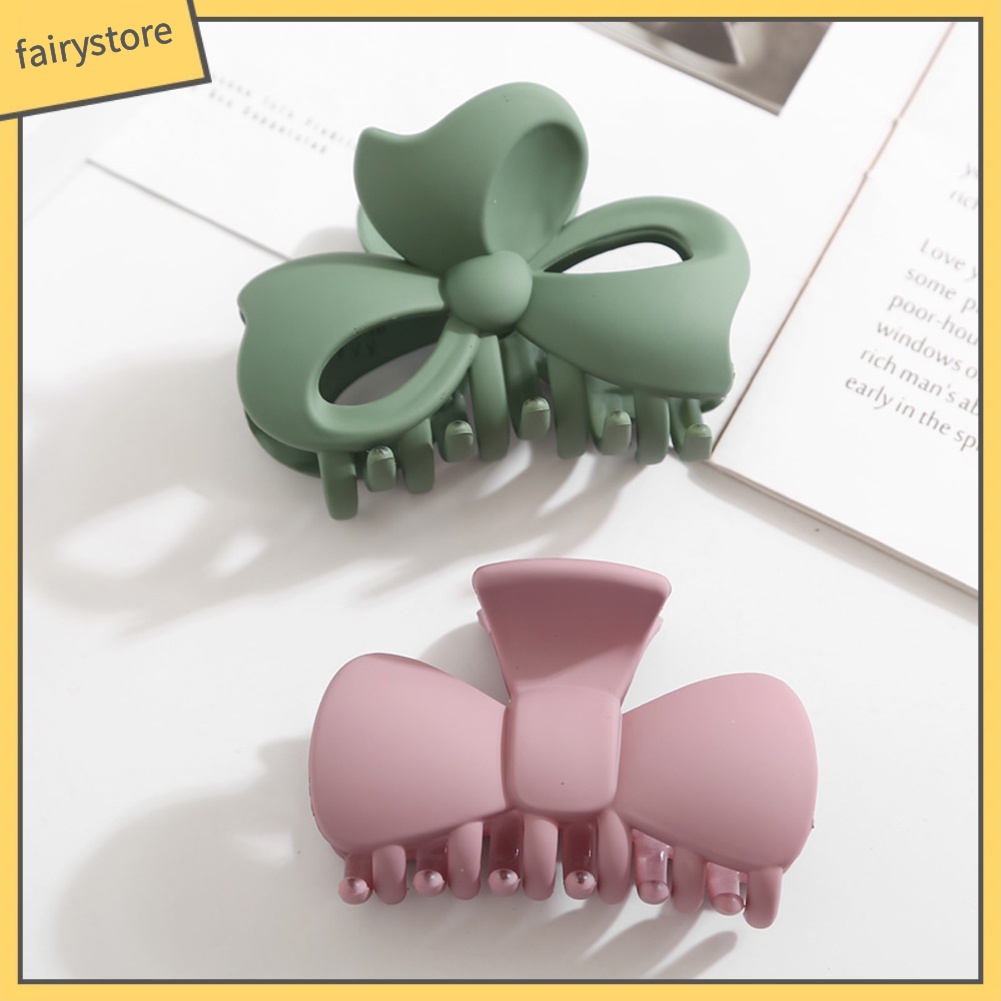 Kẹp Tóc Đính Nơ Màu Sắc Ngọt Ngào Thời Trang Cho Nữ