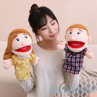 Con rối bông đeo tay kể chuyện cho gia đình