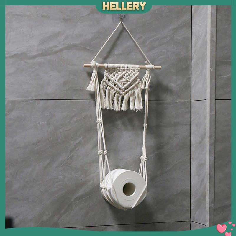 Giá Đỡ Cuộn Giấy Vệ Sinh Bằng Vải Dệt Thủ Công Tiện Dụng