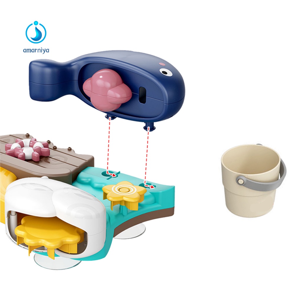 Đồ Chơi Phun Nước Trong Nhà Tắm Cho Bé Sturdy