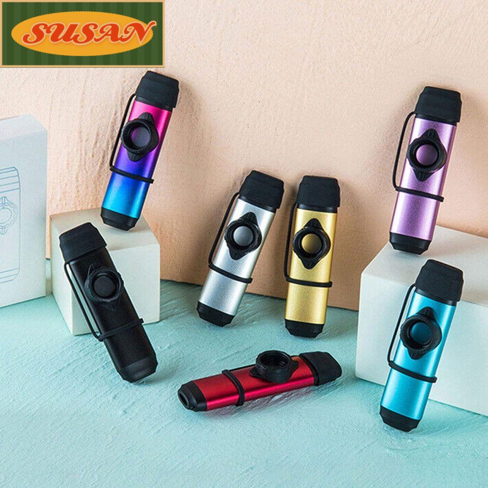Sáo Kazoo Bằng Gỗ Và Kim Loại Chất Lượng Cao