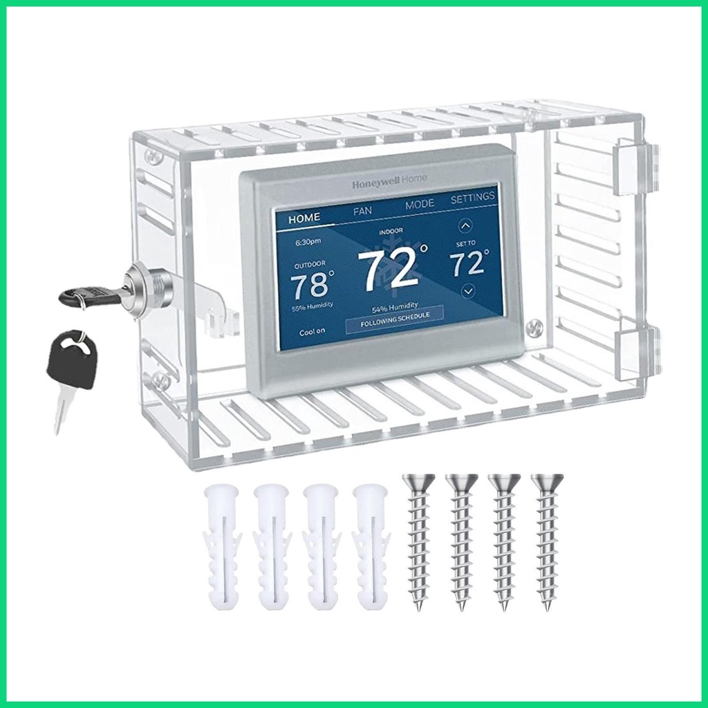 Hộp Khóa Bảo Vệ Bằng Acrylic Trong Suốt Gắn Tường Thông Dụng Cho jiwvn