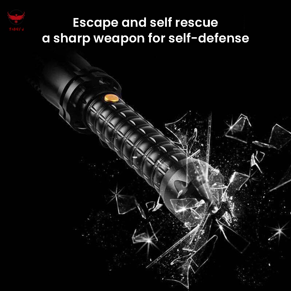 Đèn Pin Sạc Khẩn Cấp Độ Cứng Cao Cho Các Hoạt Động Ngoài Trời