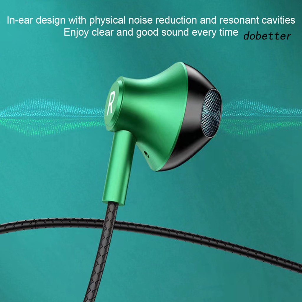 Tai Nghe Nhét Tai Đầu Cắm 3.5mm / Type-C Bằng Kim Loại Cho Điện Thoại Máy Tính