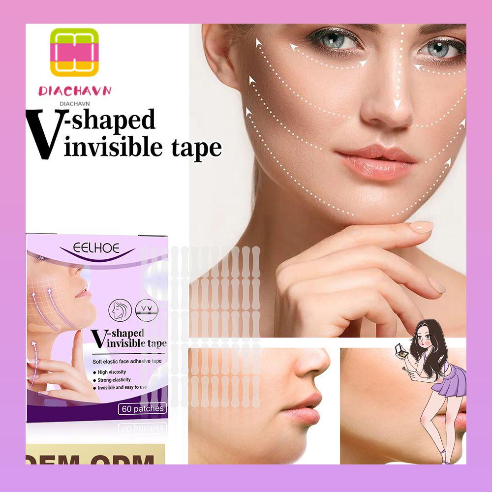 Miếng Dán Nâng Cơ Mặt Trong Suốt Hình Chữ V Tiện Dụng