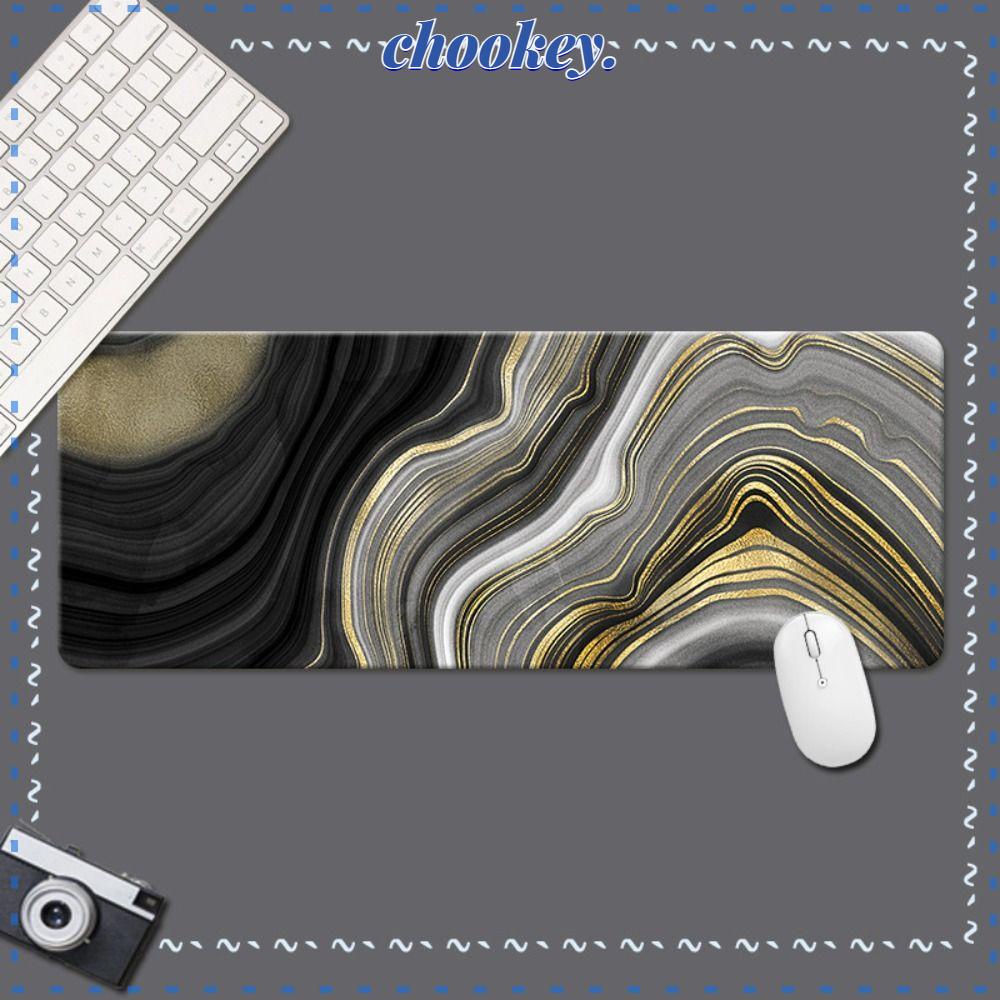 CHOOKEY Tấm Lót Chuột Chống Trượt Cỡ Lớn Tiện Dụng