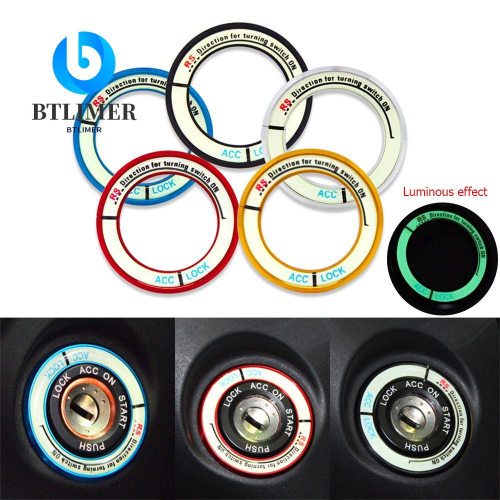 Miếng Dán Công Tắc Khởi Động Xe Hơi TOYOTA COROLLA LEVIN Bằng Hợp Kim