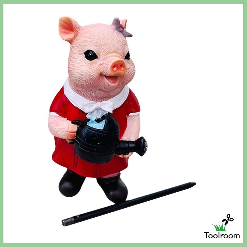 Mô Hình Chú Heo Điêu Khắc Trang Trí Sân Vườn / Trong Nhà / Ngoài Trời