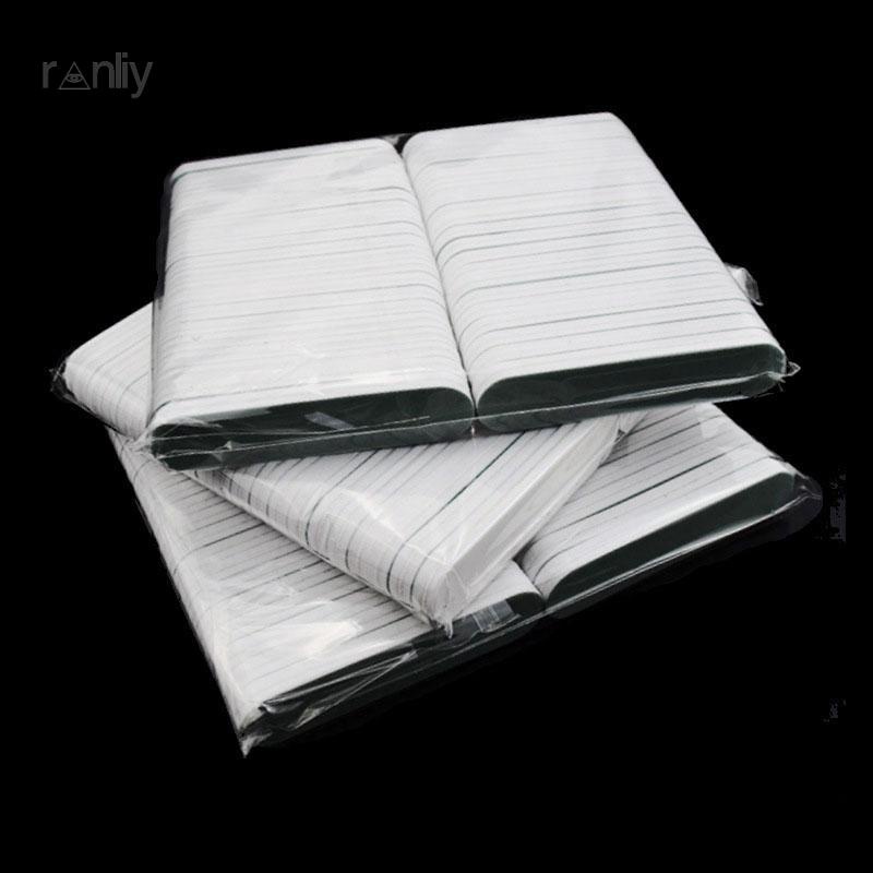 Ranliy💗Cây Dũa Móng Tay 2 Mặt Chuyên Nghiệp