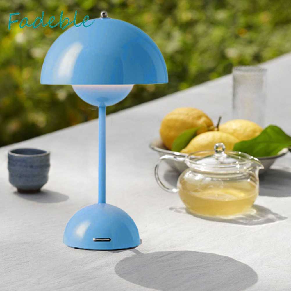 Đèn LED Sạc USB 4400mAh Phong Cách Vintage Dùng Trang Trí Phòng Ngủ / Cắm Trại