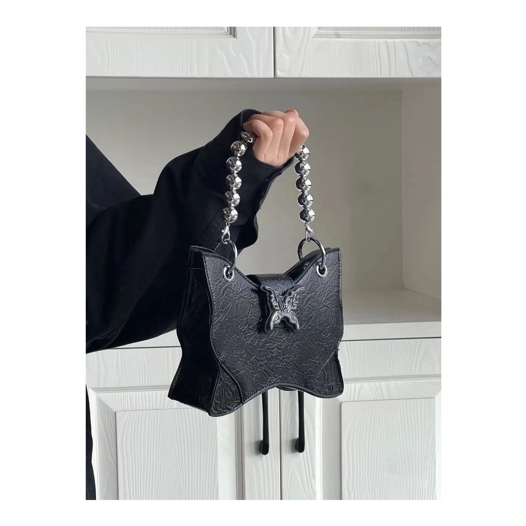 Túi Xách Dây Xích Đeo Vai Thiết Kế Đơn Giản Phong Cách Mới