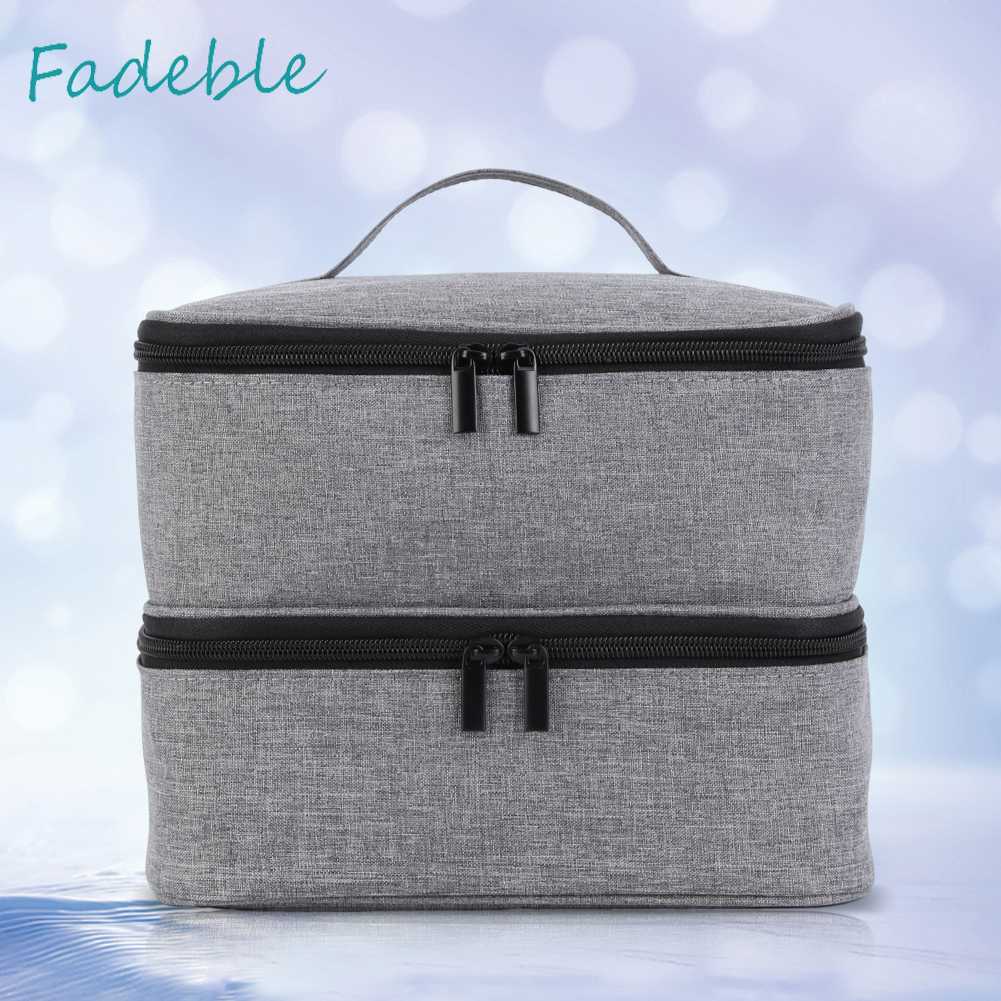 Túi Đựng Mỹ Phẩm Đa Năng Sức Chứa Lớn Bằng Chất Liệu Nylon