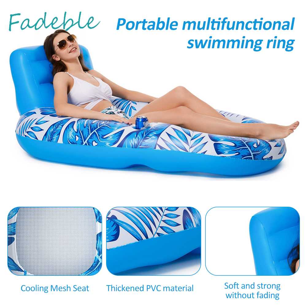 Phao Bơi PVC Thiết Kế Nhỏ Gọn Tiện Dụng Cho Gia Đình / Bữa Tiệc