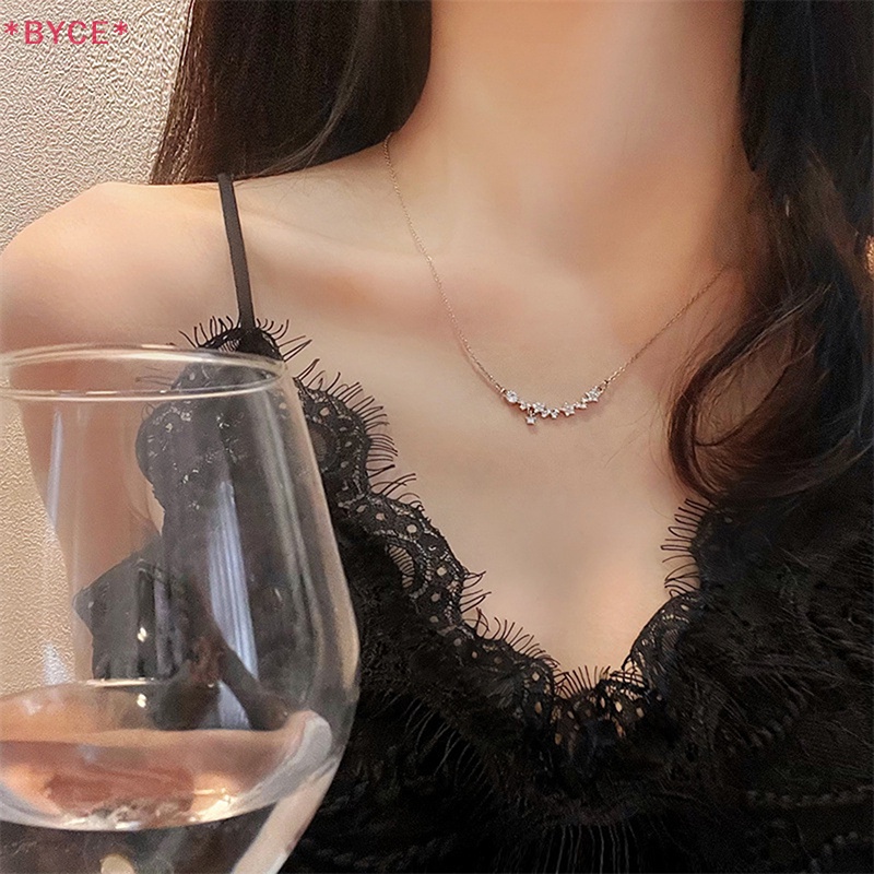 Vòng cổ Mặt Hoa Nhỏ Phong Cách Âu Mỹ Thời Trang Cho Nữ Mới