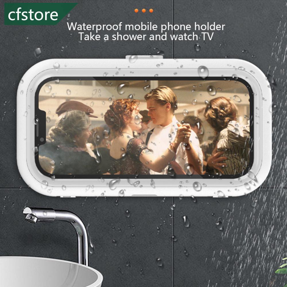 Giá Đỡ Điện Thoại Chống Nước Xoay 360 Độ D8E6 Cho Nhà Tắm