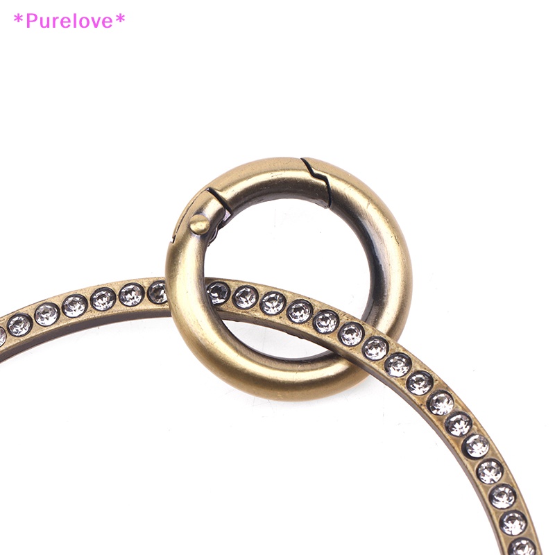 Khung Kim Loại Tròn Cầm Tay Thay Thế Cho Túi Xách Mới