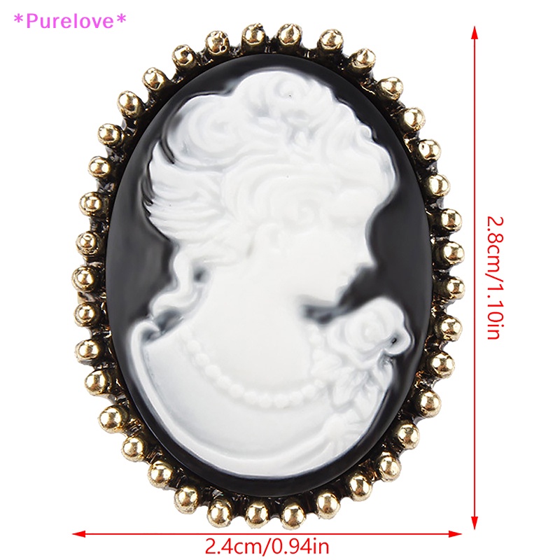 Ghim Cài Áo Đính Đá Pha Lê Phong Cách Vintage Thời Trang Dành Cho Nữ Mới