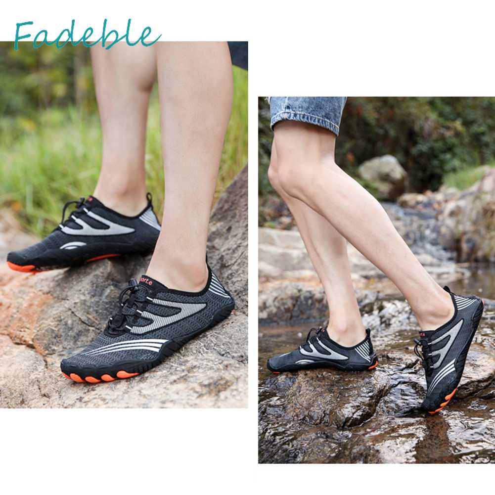 Giày Thể Thao Thoáng Khí Chống Mòn Thời Trang Cho Nam Nữ