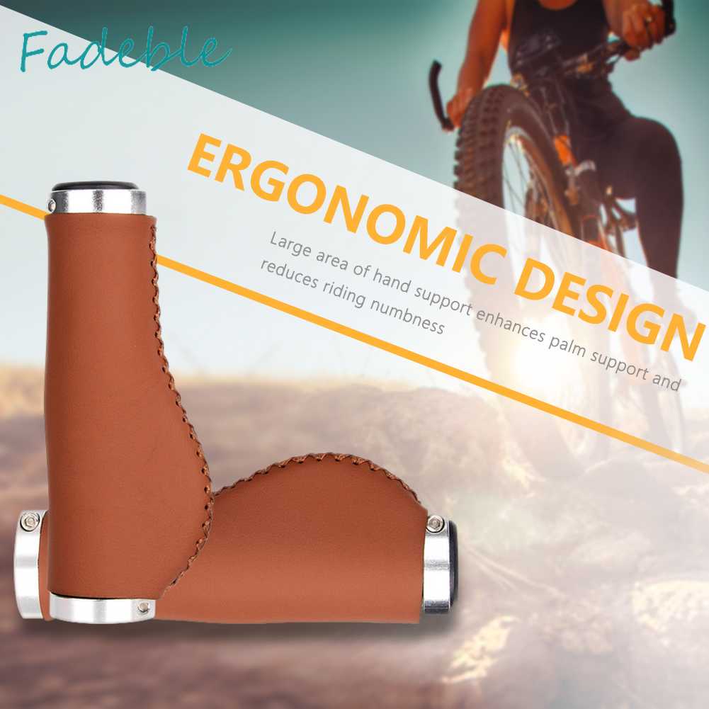 1 Cặp Vỏ Bọc Tay Lái Xe Đạp MTB Chống Trượt 22.2mm