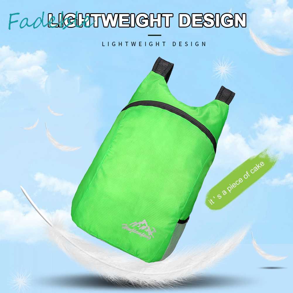 Túi Nylon Thoáng Khí Siêu Nhẹ Dung Tích 20L Tiện Dụng Khi Đi Cắm Trại