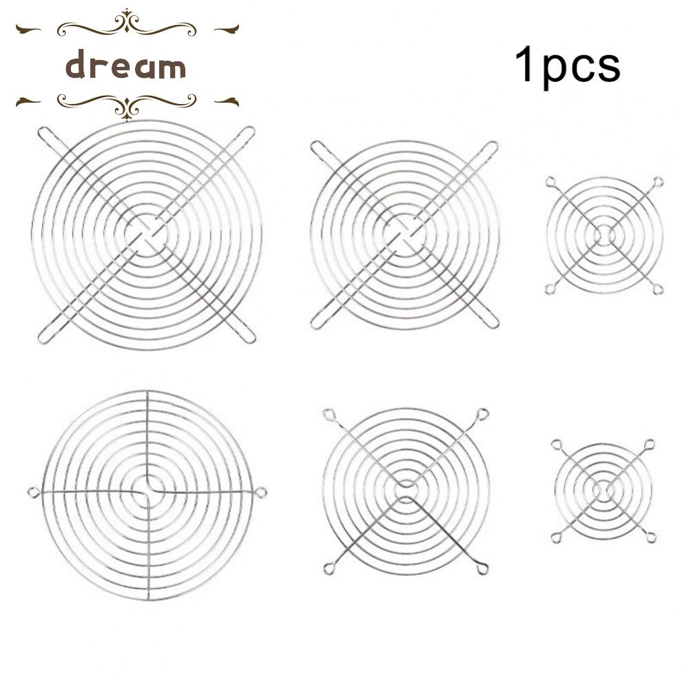 【DREAMLIFE】Fan Guard Metal Multiple Sizes Protective 8010 8015 8020 8025 9025 9225
