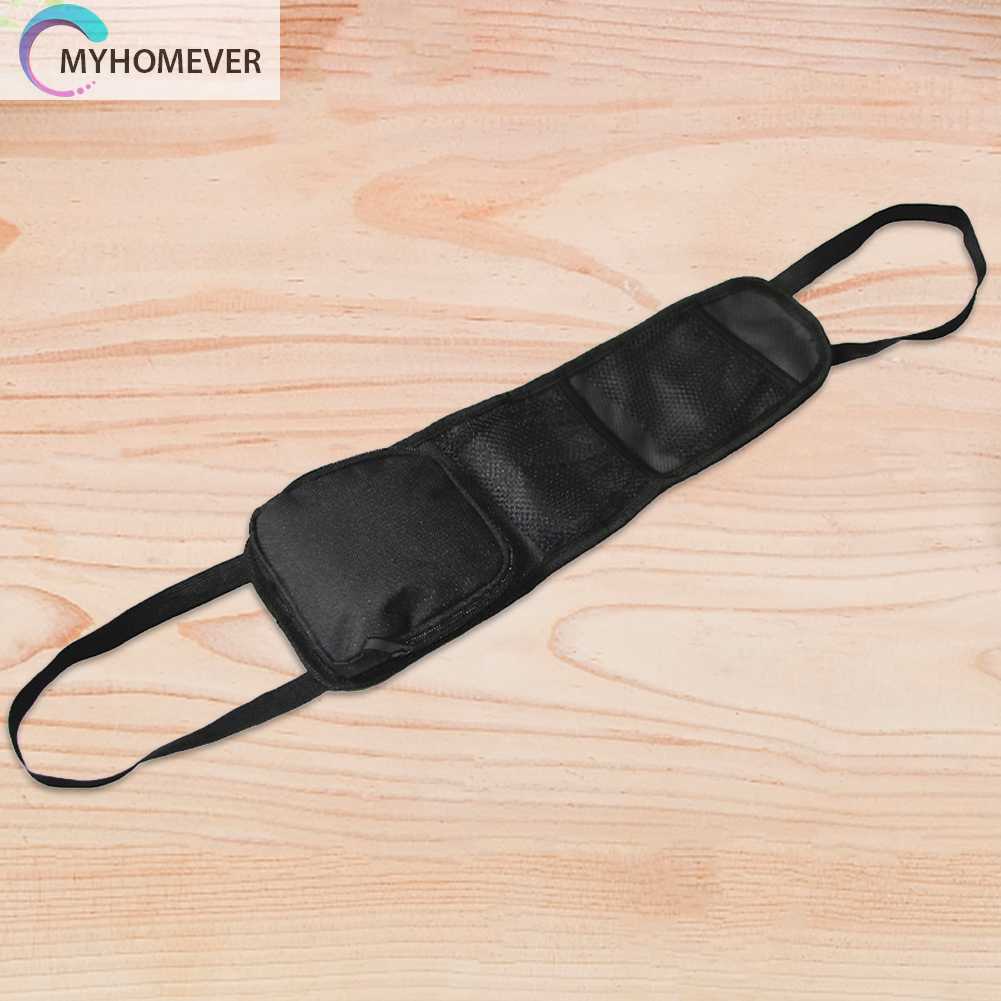 Túi Lưới Đựng Đồ 2 Ngăn Gắn Ghế Ngồi Xe Hơi Tiết Kiệm Không Gian