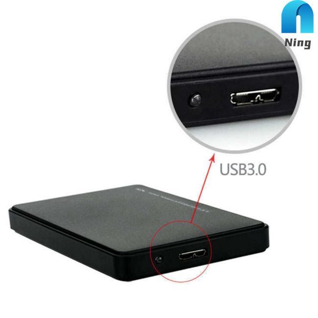 Hộp Đựng Ổ Cứng Ngoài Usb 3.0 Sata 2.5 Inch Hdd Ssd Tương Thích Với Windows