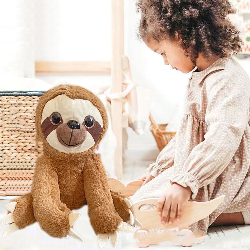 Thú Nhồi Bông Hình Con Lười Ragdoll Quà Tặng Sinh Nhật