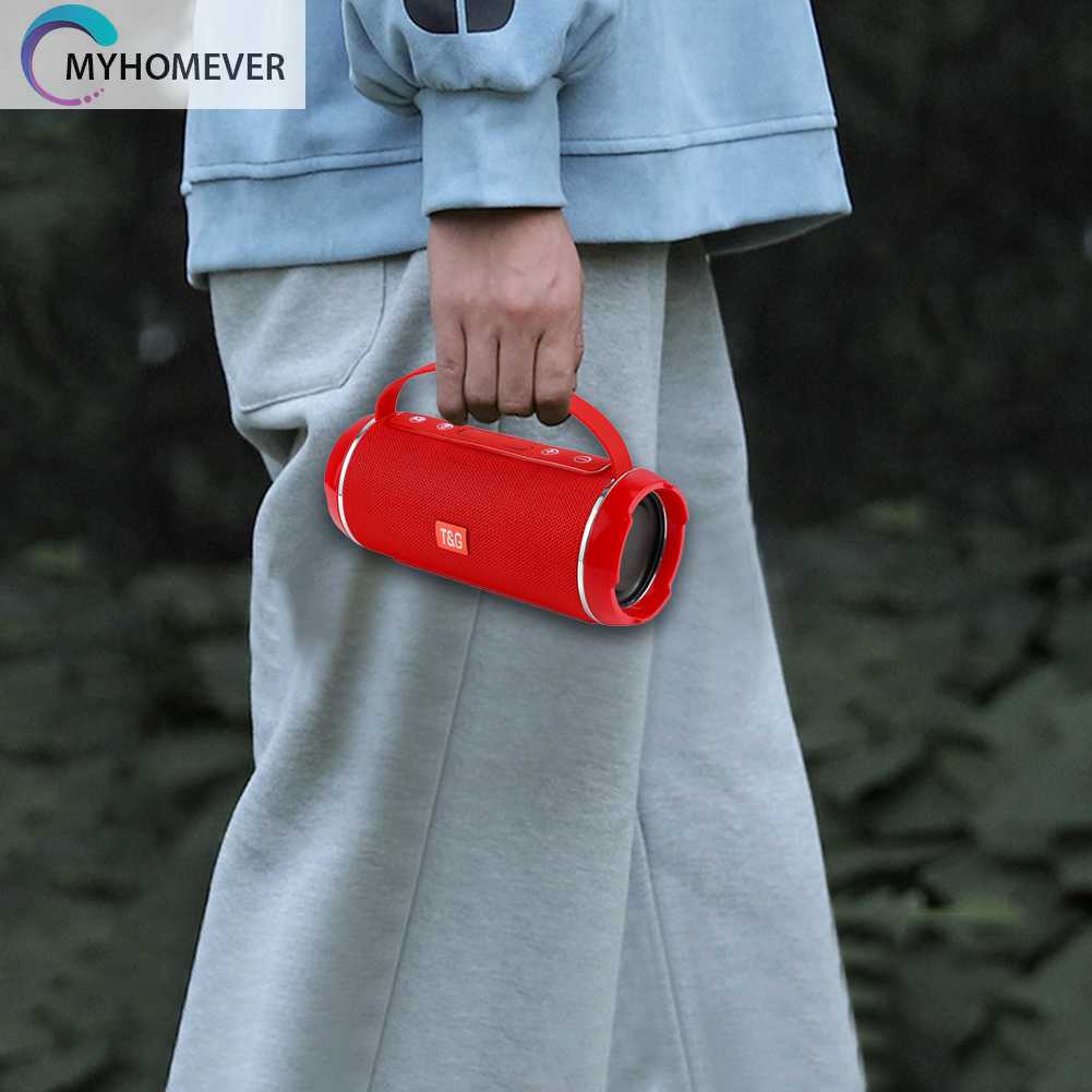 Loa Bluetooth 4.2 5Wx2 Chống Thấm Nước Tiện Dụng Cho Xe Đạp