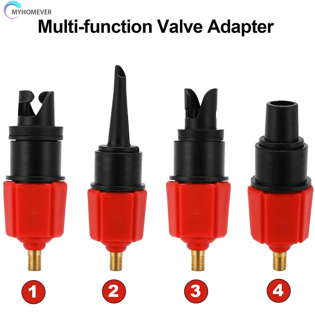 Van Bơm Hơi Thuyền Kayak Kèm 4 Vòi Phun