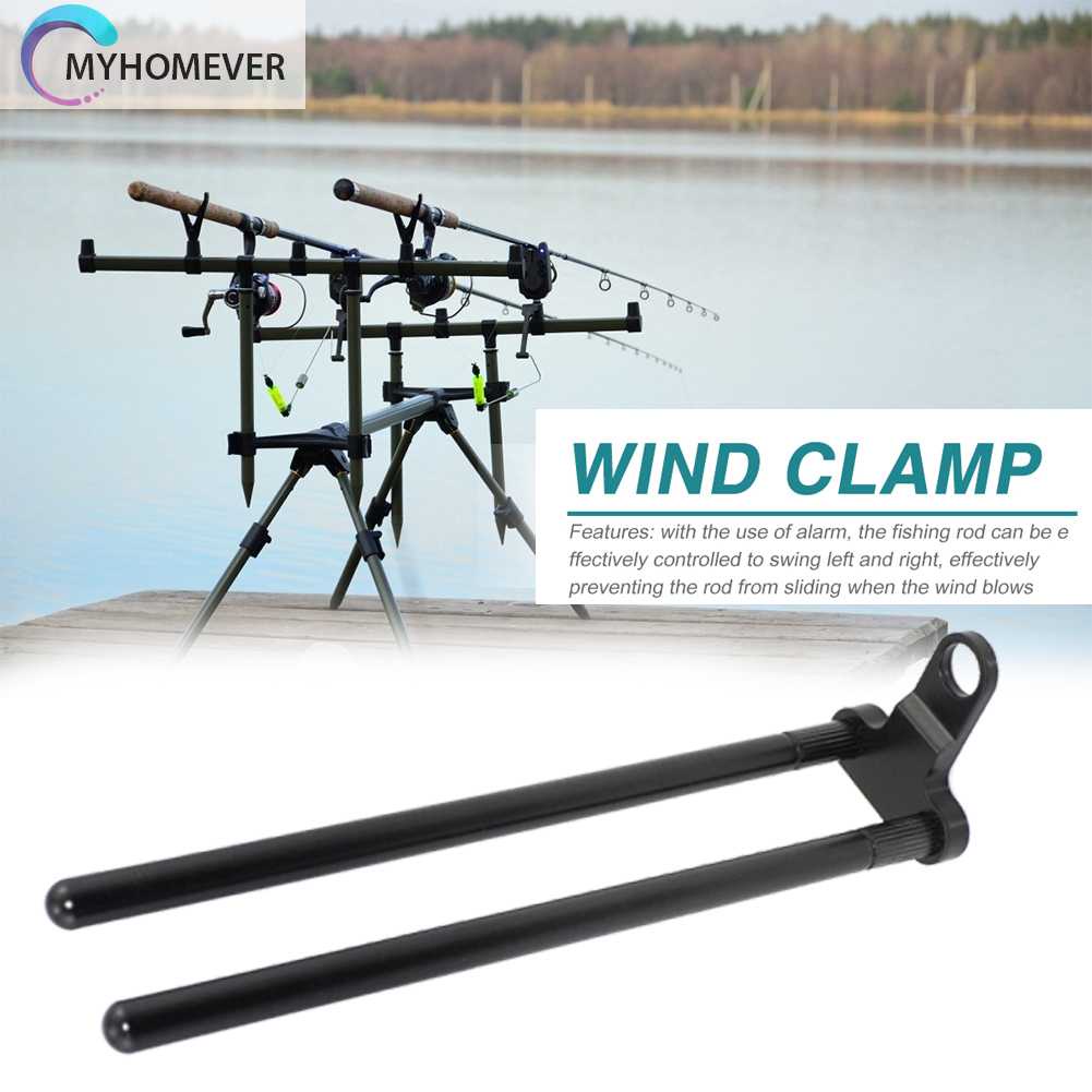 Gậy Câu Cá Bằng Hợp Kim Nhôm Gọn Nhẹ Chống Rơi Tiện Dụng