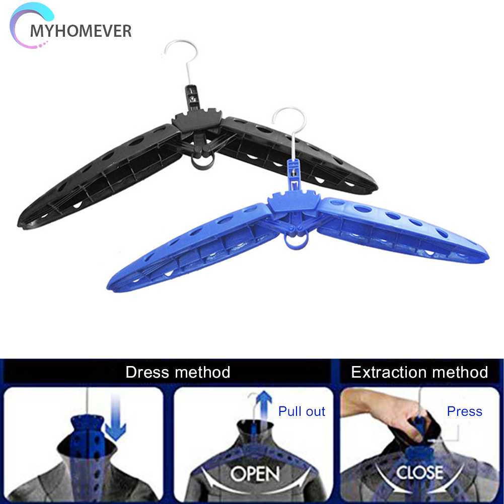 Giá Đỡ Móc Phơi Đồ Có Thể Gấp Lại Tiện Dụng